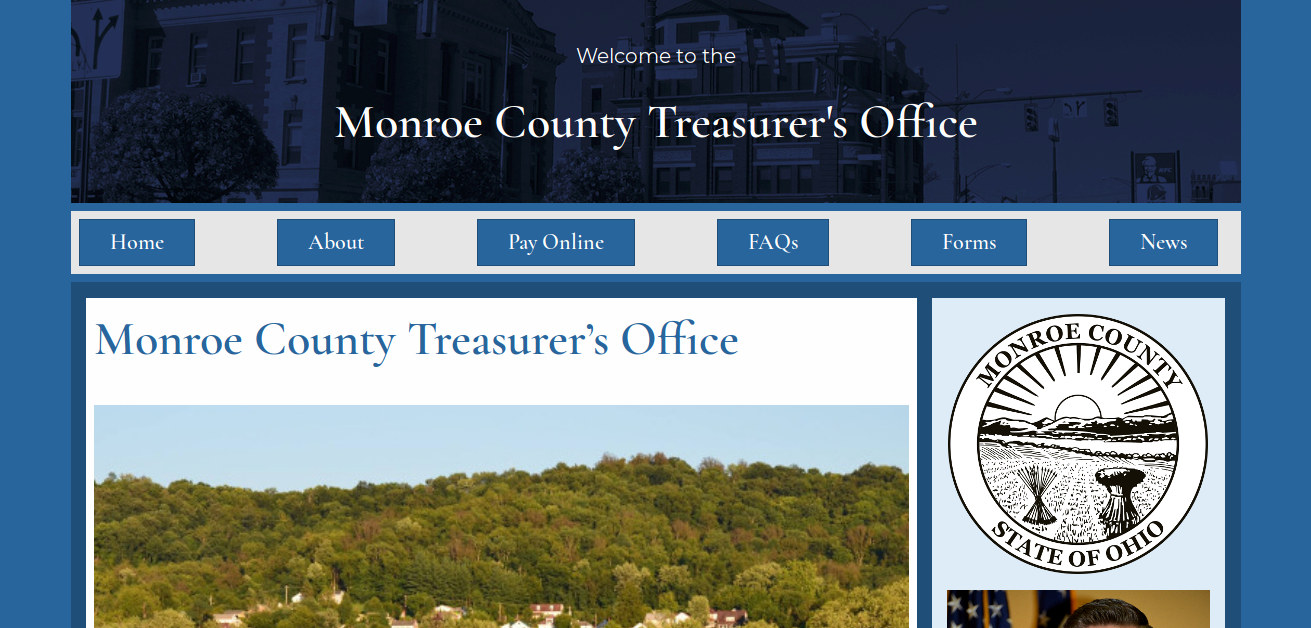 Monroe County Treasurer’s Office 10T  Design