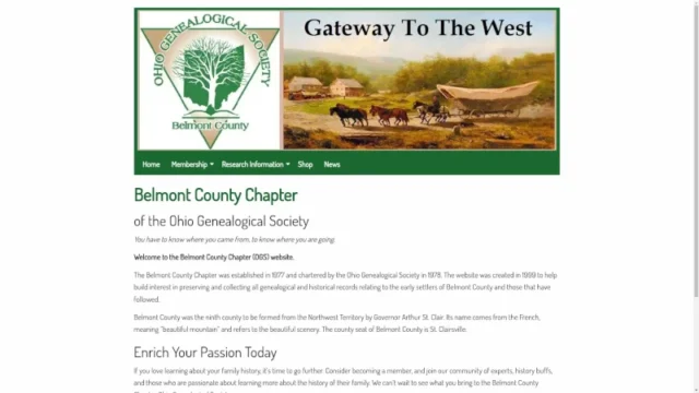 Belmont County Genealogical Society